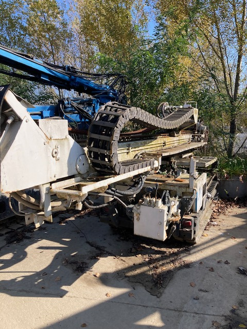 FOREUSE HORIZONTALE BSS - Perforadora direccional horizontal: foto 2 FOREUSE HORIZONTALE BSS - Perforadora direccional horizontal: foto 2