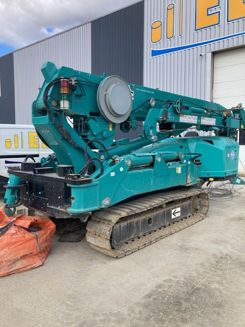 Minigrúa GRUE MAEDA MC 815 CWME: foto 7