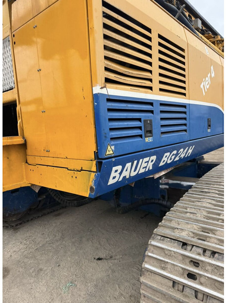 Perforadora Bauer BG 24 H: foto 11 Perforadora Bauer BG 24 H: foto 11