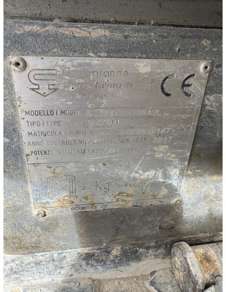 Casagrande B175 - Perforadora: foto 3 Casagrande B175 - Perforadora: foto 3