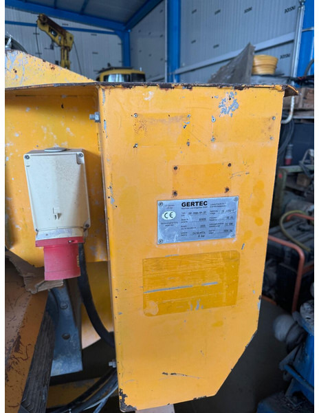 GERTEC SP 1100 - Bomba de hormigon estacionaria: foto 3 GERTEC SP 1100 - Bomba de hormigon estacionaria: foto 3