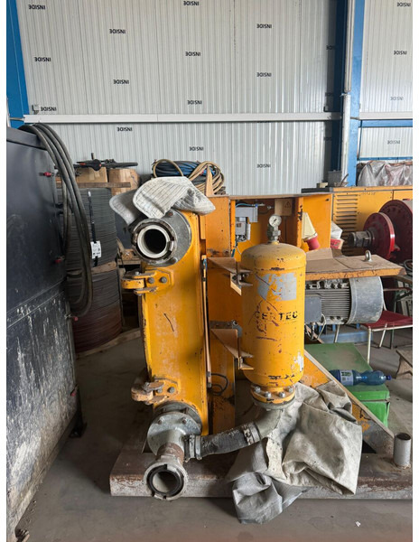 GERTEC SP 1100 - Bomba de hormigon estacionaria: foto 2 GERTEC SP 1100 - Bomba de hormigon estacionaria: foto 2