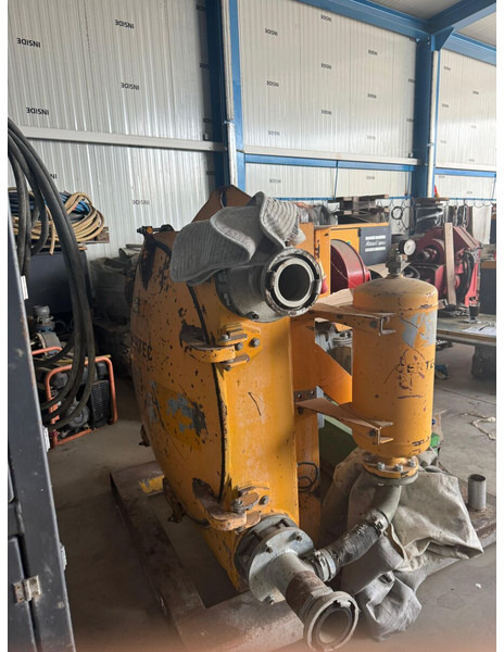 GERTEC SP 1100 - Bomba de hormigon estacionaria: foto 1 GERTEC SP 1100 - Bomba de hormigon estacionaria: foto 1