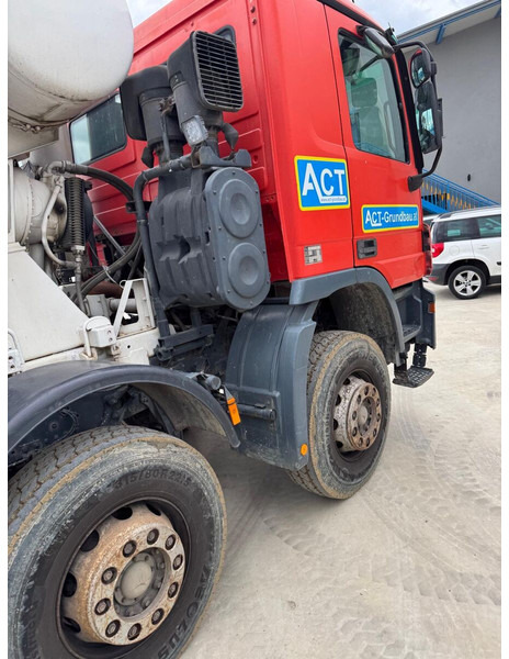 Mercedes-Benz Actros 4141 - Semirremolque hormigonera: foto 4 Mercedes-Benz Actros 4141 - Semirremolque hormigonera: foto 4