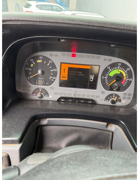 Mercedes-Benz Actros 4141 - Semirremolque hormigonera: foto 5 Mercedes-Benz Actros 4141 - Semirremolque hormigonera: foto 5