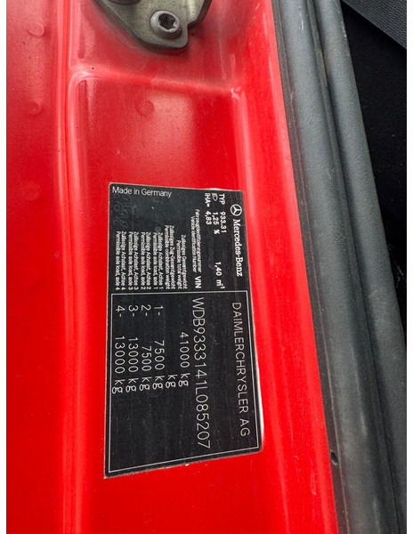 Mercedes-Benz Actros 4141 - Semirremolque hormigonera: foto 2 Mercedes-Benz Actros 4141 - Semirremolque hormigonera: foto 2
