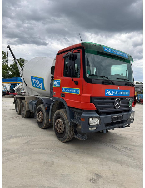 Mercedes-Benz Actros 4141 - Semirremolque hormigonera: foto 1 Mercedes-Benz Actros 4141 - Semirremolque hormigonera: foto 1