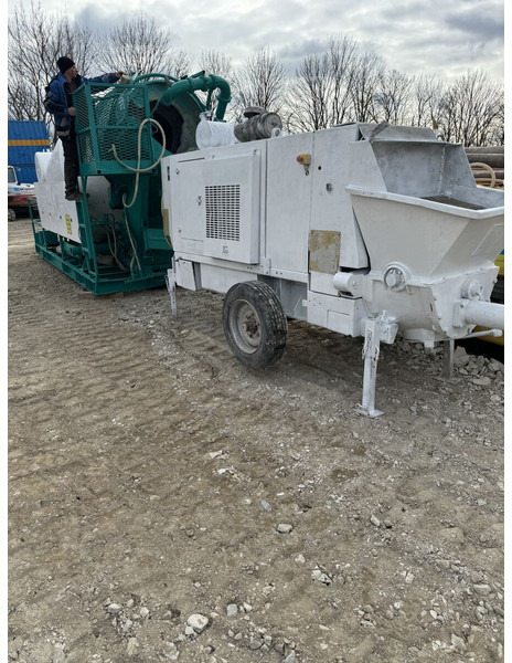 Schwing SP 750-18 - Bomba de hormigon estacionaria: foto 1 Schwing SP 750-18 - Bomba de hormigon estacionaria: foto 1