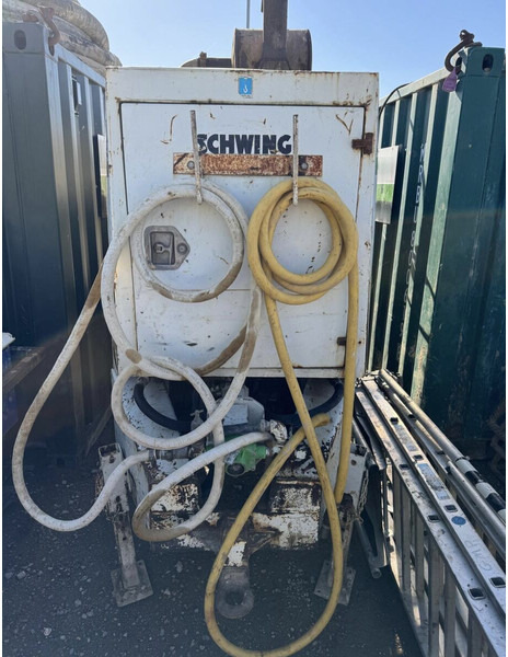 Schwing SP 750-18 - Bomba de hormigon estacionaria: foto 2 Schwing SP 750-18 - Bomba de hormigon estacionaria: foto 2
