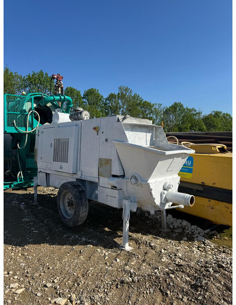 Schwing SP750 - Bomba de hormigon estacionaria: foto 1 Schwing SP750 - Bomba de hormigon estacionaria: foto 1