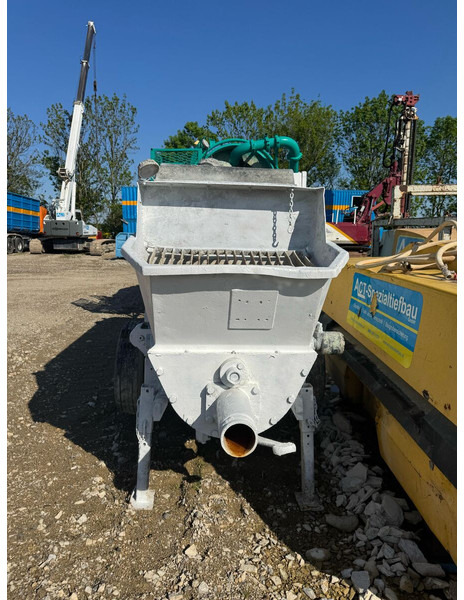 Schwing SP750 - Bomba de hormigon estacionaria: foto 2 Schwing SP750 - Bomba de hormigon estacionaria: foto 2