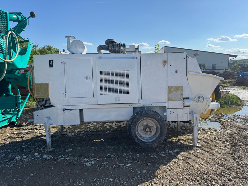 Schwing SP750 - Bomba de hormigon estacionaria: foto 3 Schwing SP750 - Bomba de hormigon estacionaria: foto 3