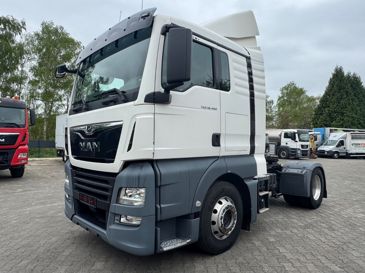 MAN TGX 18.460 XL /1xBett/Retarder/Voll-Spoiler - Cabeza tractora: foto 3 MAN TGX 18.460 XL /1xBett/Retarder/Voll-Spoiler - Cabeza tractora: foto 3