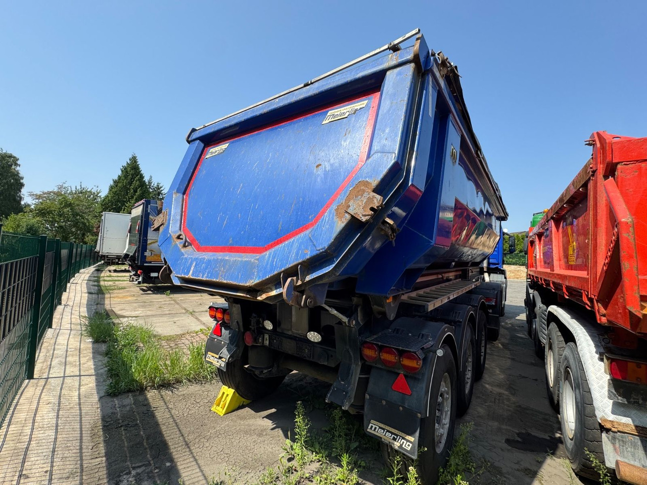 MAN 18.460 TGS/B-B/Kipp/4X4/klp.Zug/TOP-ZUSTAND - Camión volquete: foto 5 MAN 18.460 TGS/B-B/Kipp/4X4/klp.Zug/TOP-ZUSTAND - Camión volquete: foto 5