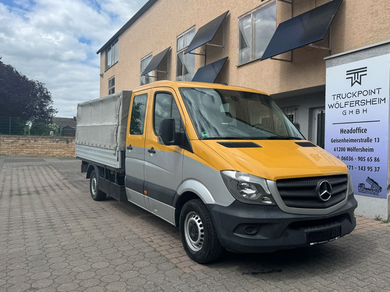 Mercedes-Benz 316 CDI/DK/Ahk/Top-Zustand/Tüv-Neu! - Furgoneta con lona, Furgoneta combi: foto 1 Mercedes-Benz 316 CDI/DK/Ahk/Top-Zustand/Tüv-Neu! - Furgoneta con lona, Furgoneta combi: foto 1