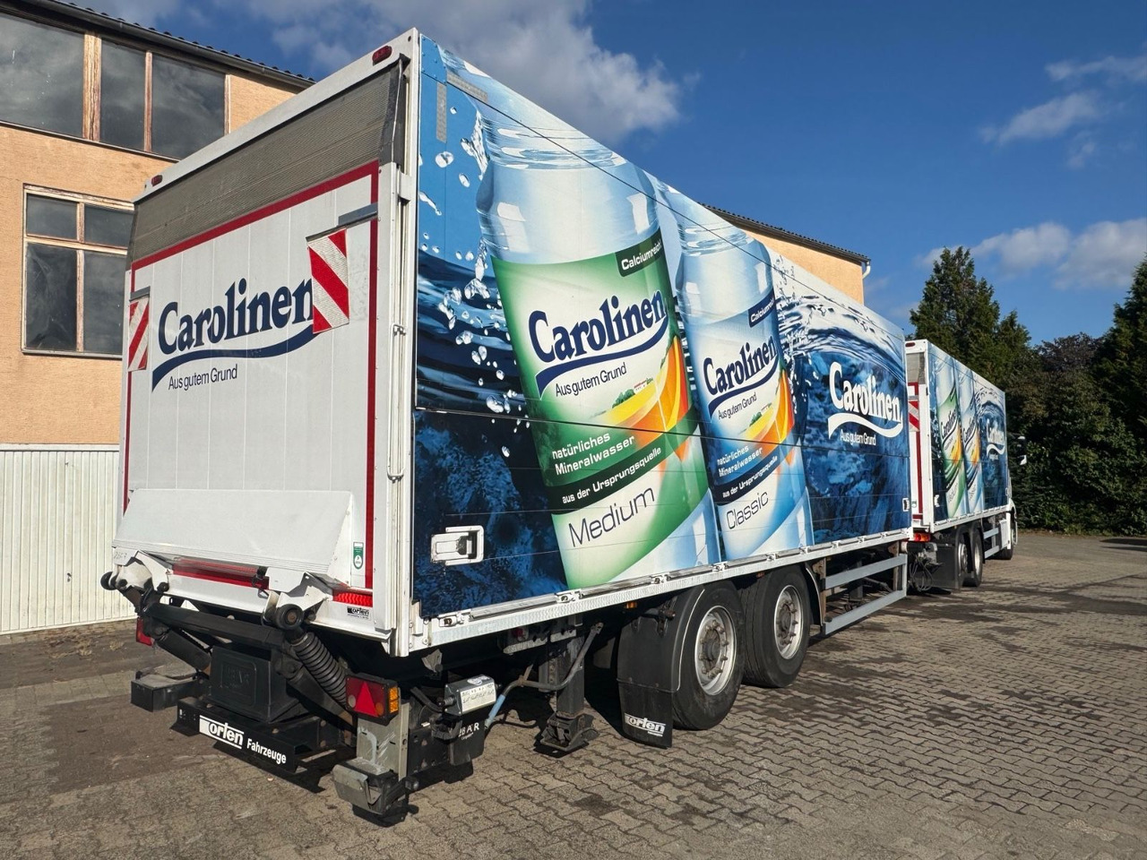 Mercedes-Benz Actros 2645/2xLBW/Retarder/Lenk-Lift/2xAHK - Camión transporte de bebidas: foto 4 Mercedes-Benz Actros 2645/2xLBW/Retarder/Lenk-Lift/2xAHK - Camión transporte de bebidas: foto 4