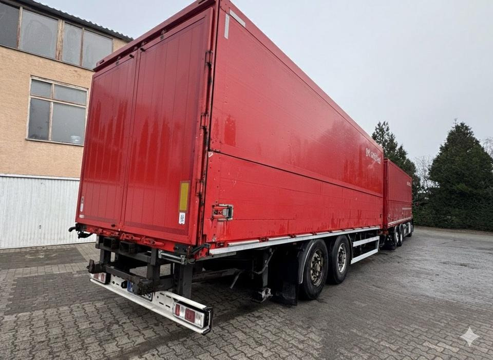 Mercedes-Benz Actros2543/Retarder/Lenk-Lift/2xAHK/Top-Zustand! - Camión caja cerrada: foto 4 Mercedes-Benz Actros2543/Retarder/Lenk-Lift/2xAHK/Top-Zustand! - Camión caja cerrada: foto 4