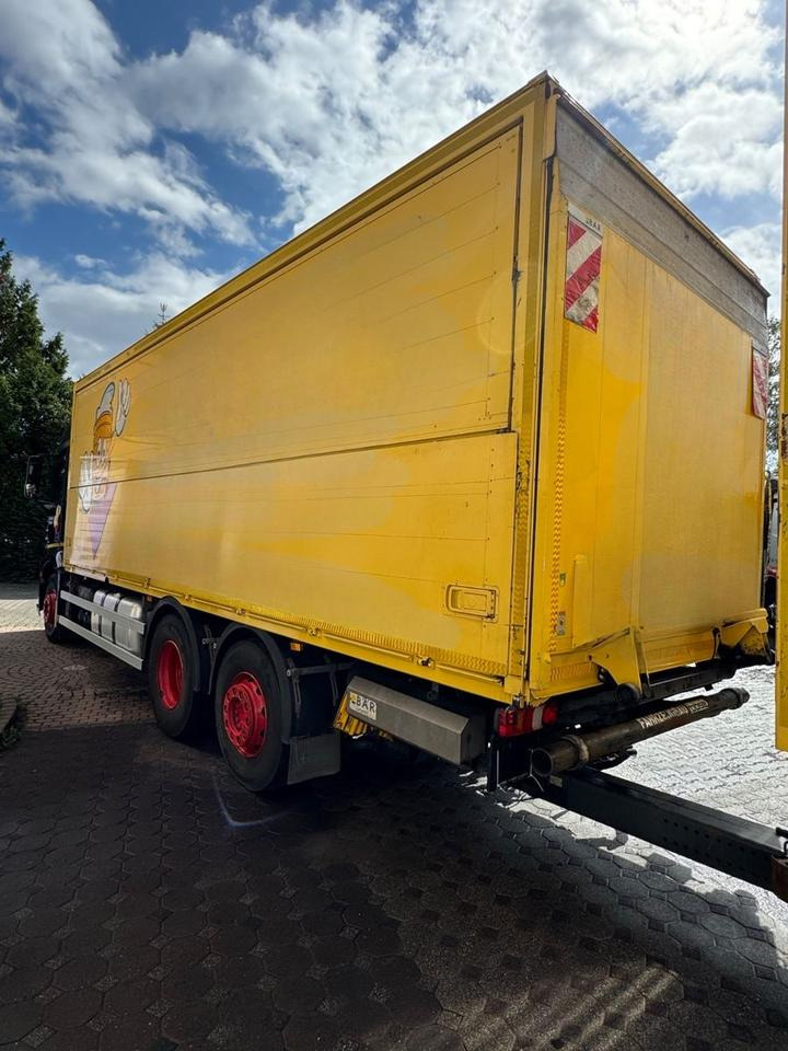 Mercedes-Benz Actros2545/2xLBW/Retarder/Lenk-Lift/Top-Zustand - Camión caja cerrada: foto 4 Mercedes-Benz Actros2545/2xLBW/Retarder/Lenk-Lift/Top-Zustand - Camión caja cerrada: foto 4