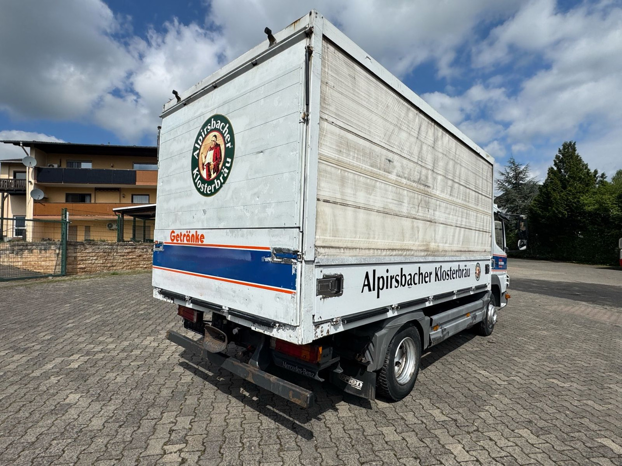 Mercedes-Benz Atego 818/Roll-Plane/Tüv-Neu/1xAHK-Maul/ - Camión transporte de bebidas: foto 5 Mercedes-Benz Atego 818/Roll-Plane/Tüv-Neu/1xAHK-Maul/ - Camión transporte de bebidas: foto 5