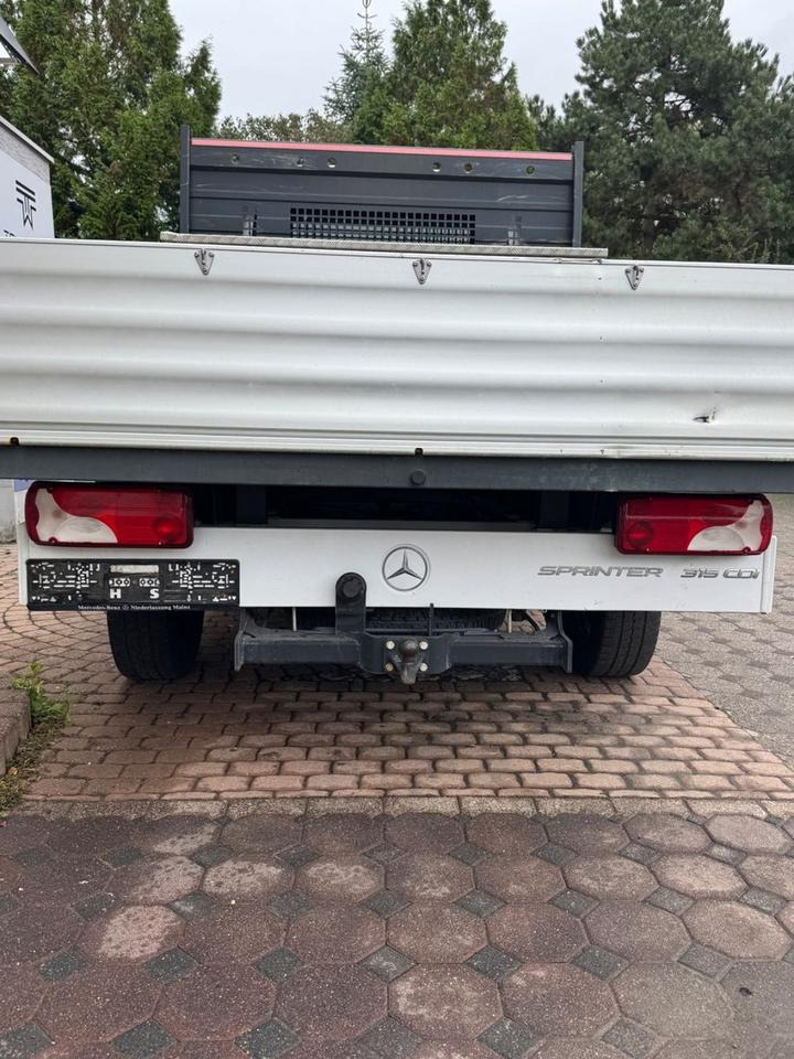 Mercedes-Benz Sprinter 315 CDI/Doka/Sitzheiz. - Furgoneta caja abierta, Furgoneta combi: foto 3 Mercedes-Benz Sprinter 315 CDI/Doka/Sitzheiz. - Furgoneta caja abierta, Furgoneta combi: foto 3