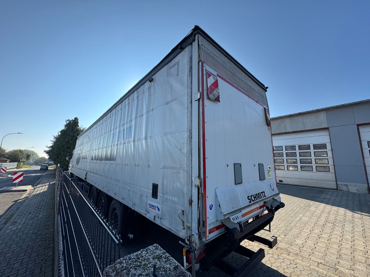 Schmitz Cargobull SCS24/L//LBW/Lift-Achse/2in1-Speed-Curtain - Semirremolque lona: foto 5 Schmitz Cargobull SCS24/L//LBW/Lift-Achse/2in1-Speed-Curtain - Semirremolque lona: foto 5