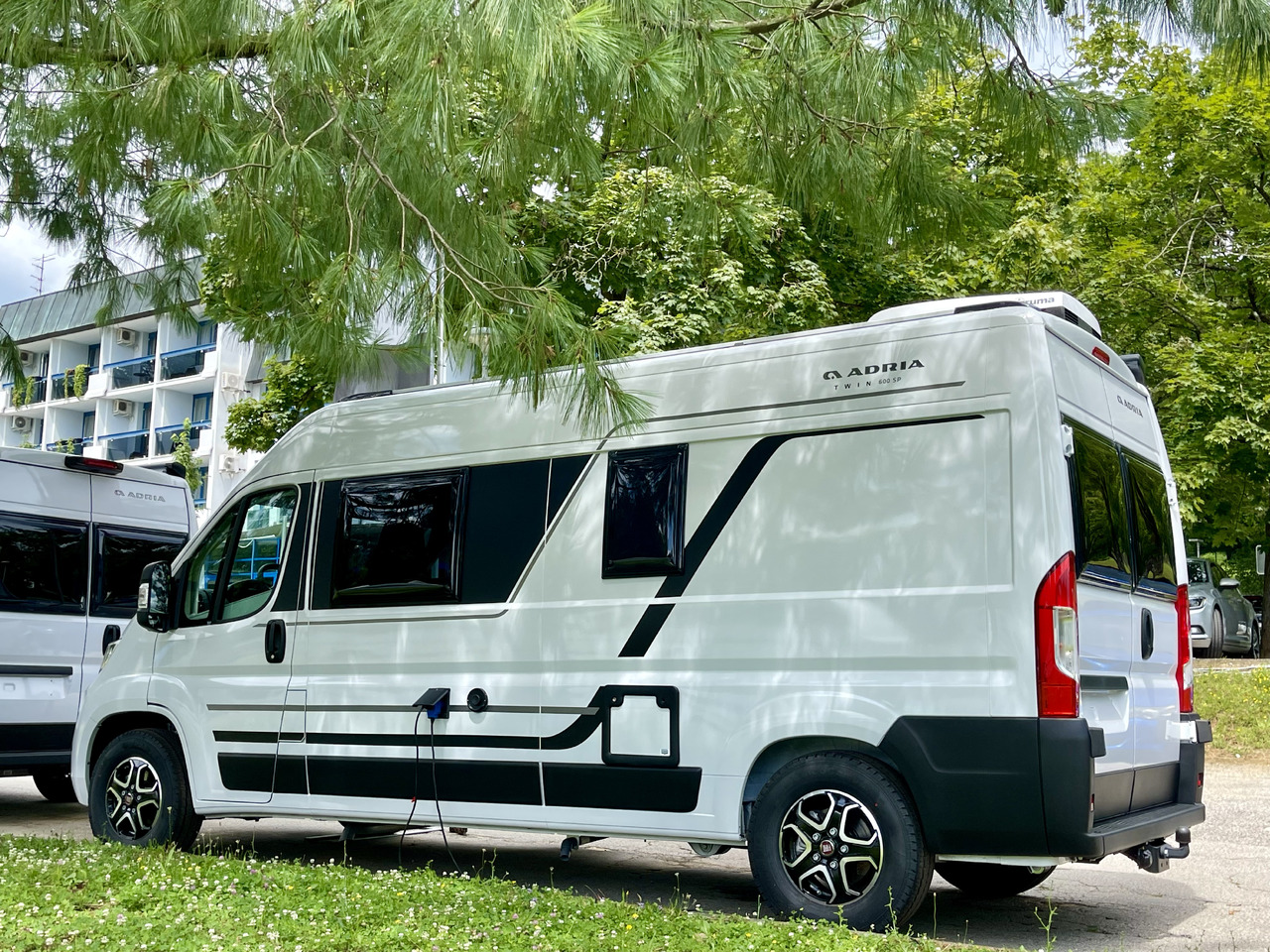 ADRIA Twin 640 SLB - Cámper: foto 3 ADRIA Twin 640 SLB - Cámper: foto 3