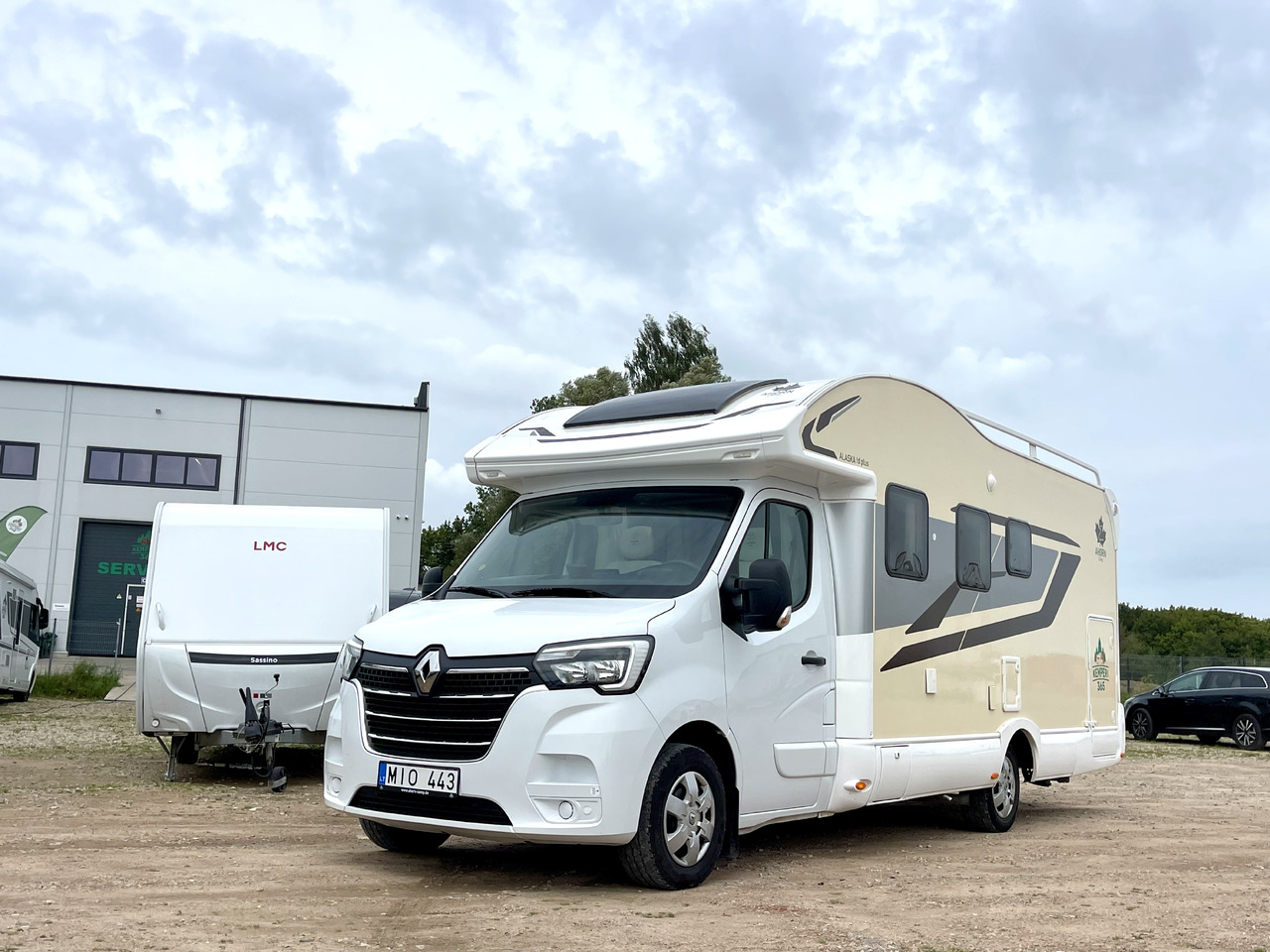 AHORN CAMP Alaska TD plus - Autocaravana perfilada: foto 2 AHORN CAMP Alaska TD plus - Autocaravana perfilada: foto 2