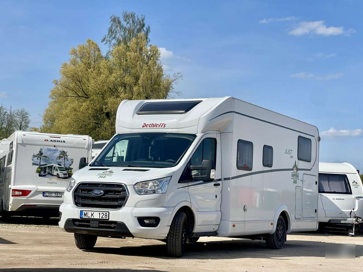 DETHLEFFS Just Go T7055 EB - Autocaravana perfilada: foto 1 DETHLEFFS Just Go T7055 EB - Autocaravana perfilada: foto 1