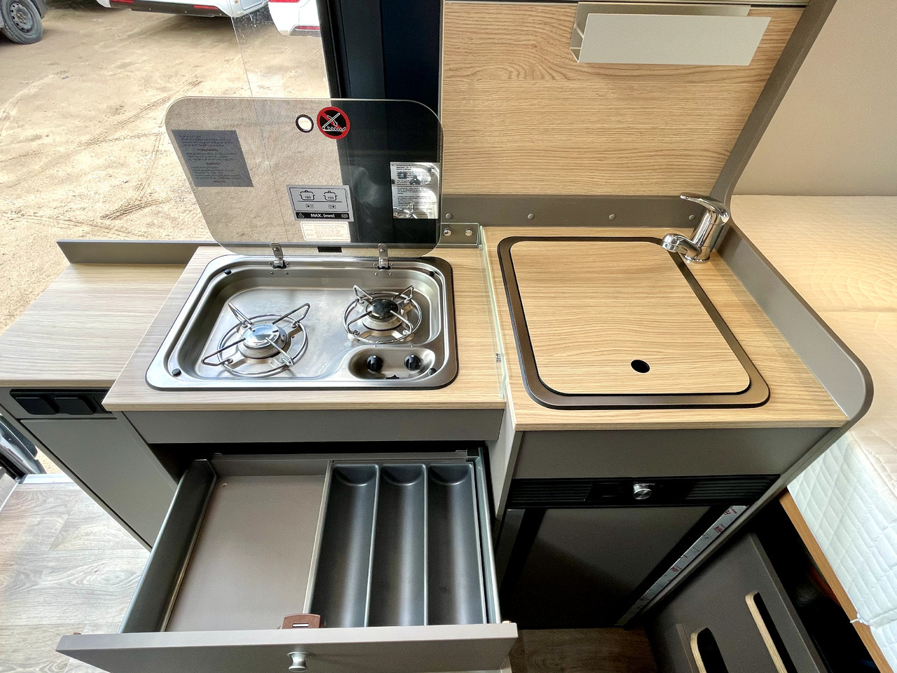 Cámper LMC Innovan 590C: foto 11 Cámper LMC Innovan 590C: foto 11