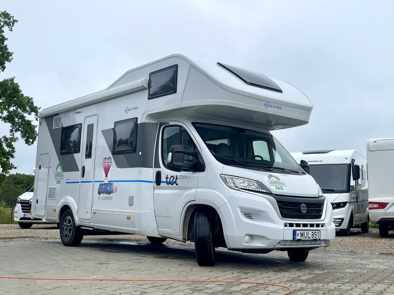 SUN LIVING A 70 DK - Autocaravana capuchina: foto 2 SUN LIVING A 70 DK - Autocaravana capuchina: foto 2