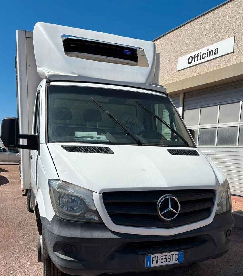 Mercedes-Benz Sprinter 416 CDI T 37/35 Furgone iso - Camión frigorífico: foto 1 Mercedes-Benz Sprinter 416 CDI T 37/35 Furgone iso - Camión frigorífico: foto 1