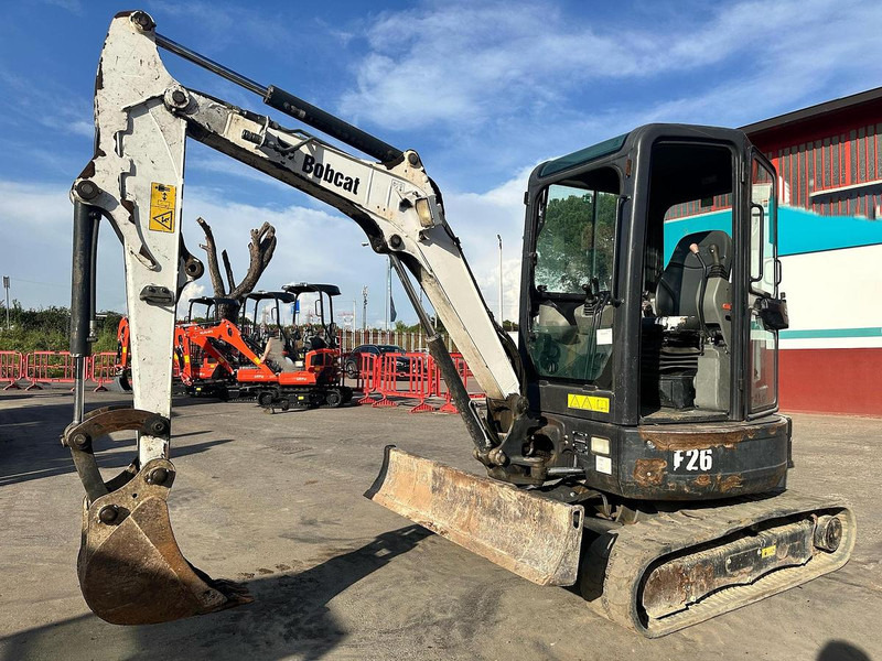 Bobcat E26 - Miniexcavadora: foto 2 Bobcat E26 - Miniexcavadora: foto 2