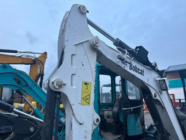 Bobcat E26 - Miniexcavadora: foto 2 Bobcat E26 - Miniexcavadora: foto 2