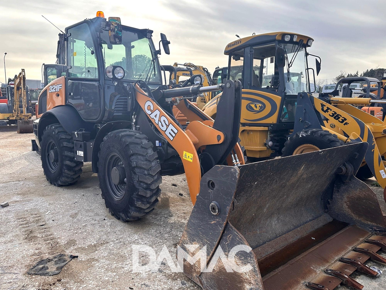 CASE 321F - Cargadora de ruedas: foto 1 CASE 321F - Cargadora de ruedas: foto 1