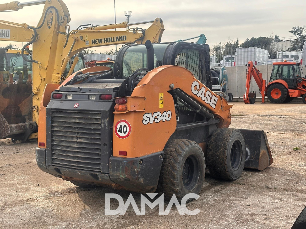 CASE SV340 - Minicargadora: foto 5 CASE SV340 - Minicargadora: foto 5