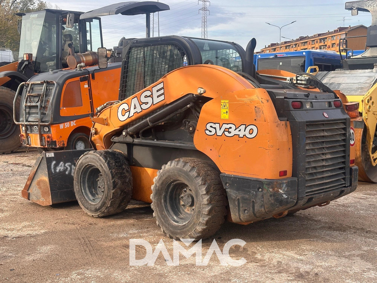 CASE SV340 - Minicargadora: foto 3 CASE SV340 - Minicargadora: foto 3