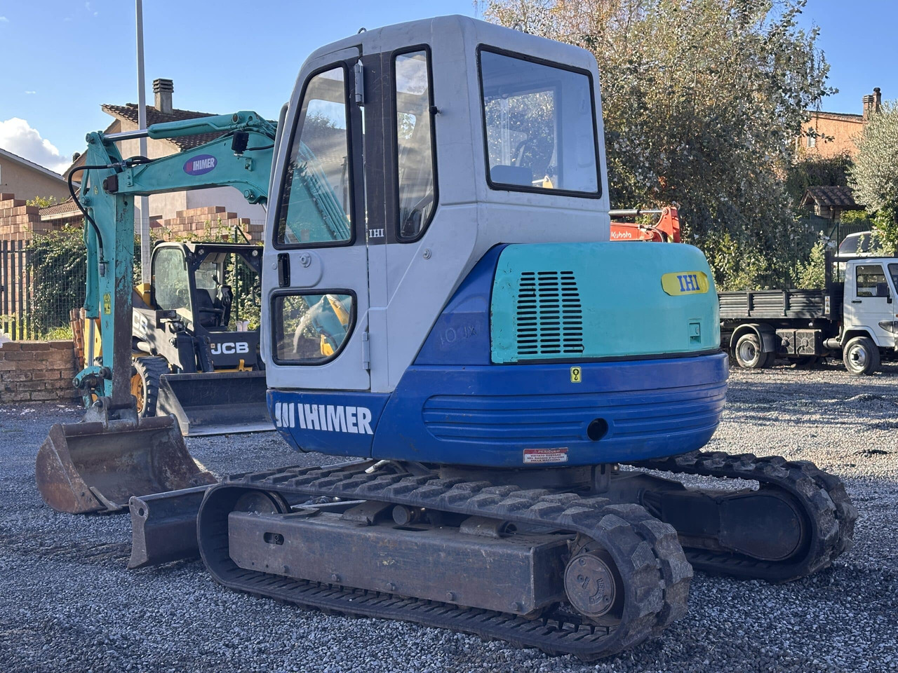 IHIMER 40JX - Miniexcavadora: foto 5 IHIMER 40JX - Miniexcavadora: foto 5