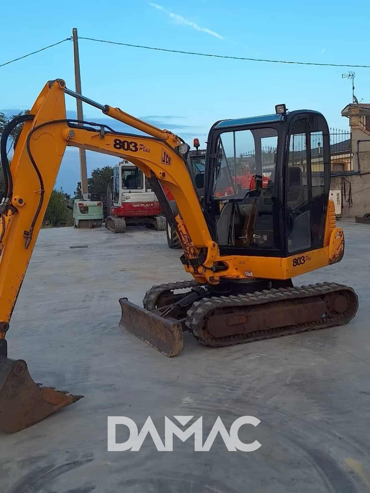JCB 803 - Miniexcavadora: foto 1 JCB 803 - Miniexcavadora: foto 1
