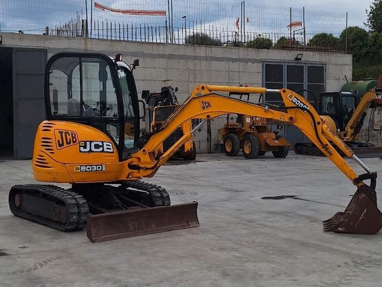 JCB 8030ZTS - Miniexcavadora: foto 2 JCB 8030ZTS - Miniexcavadora: foto 2
