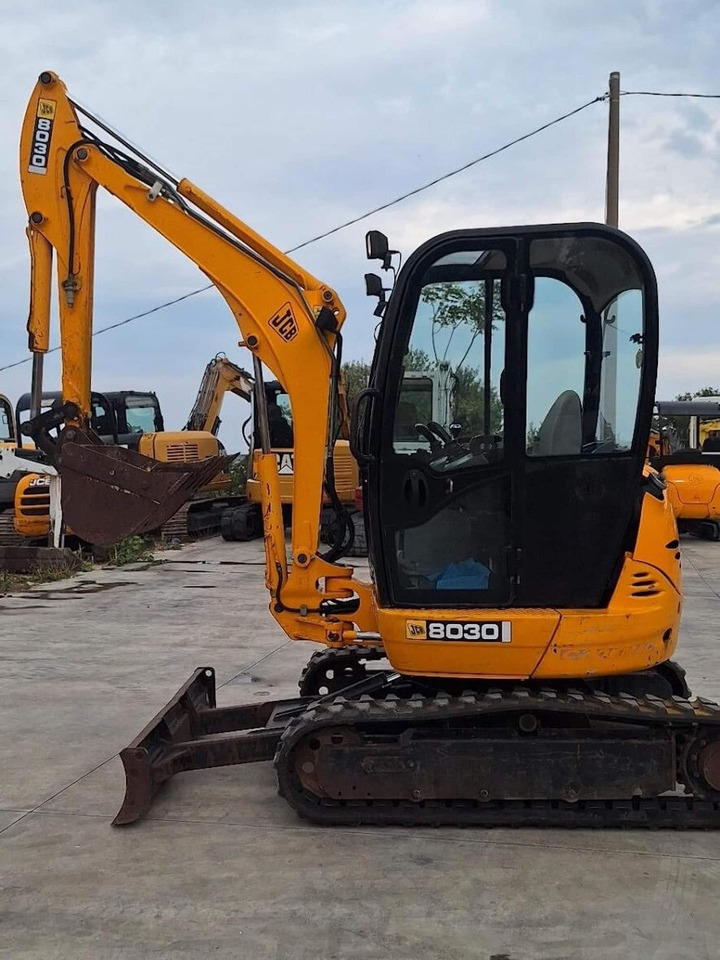 JCB 8030ZTS - Miniexcavadora: foto 5 JCB 8030ZTS - Miniexcavadora: foto 5