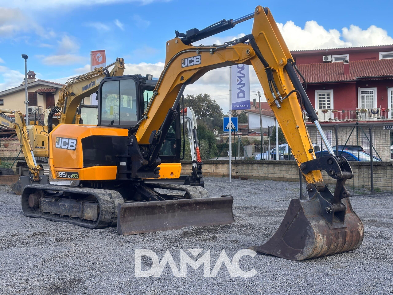 JCB 85Z-1 - Miniexcavadora: foto 1 JCB 85Z-1 - Miniexcavadora: foto 1