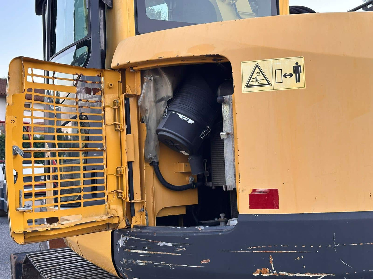 Excavadora de cadenas KOMATSU PC138US-8: foto 6 Excavadora de cadenas KOMATSU PC138US-8: foto 6