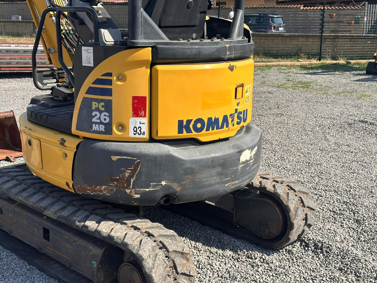 KOMATSU PC26MR-3 - Miniexcavadora: foto 5 KOMATSU PC26MR-3 - Miniexcavadora: foto 5