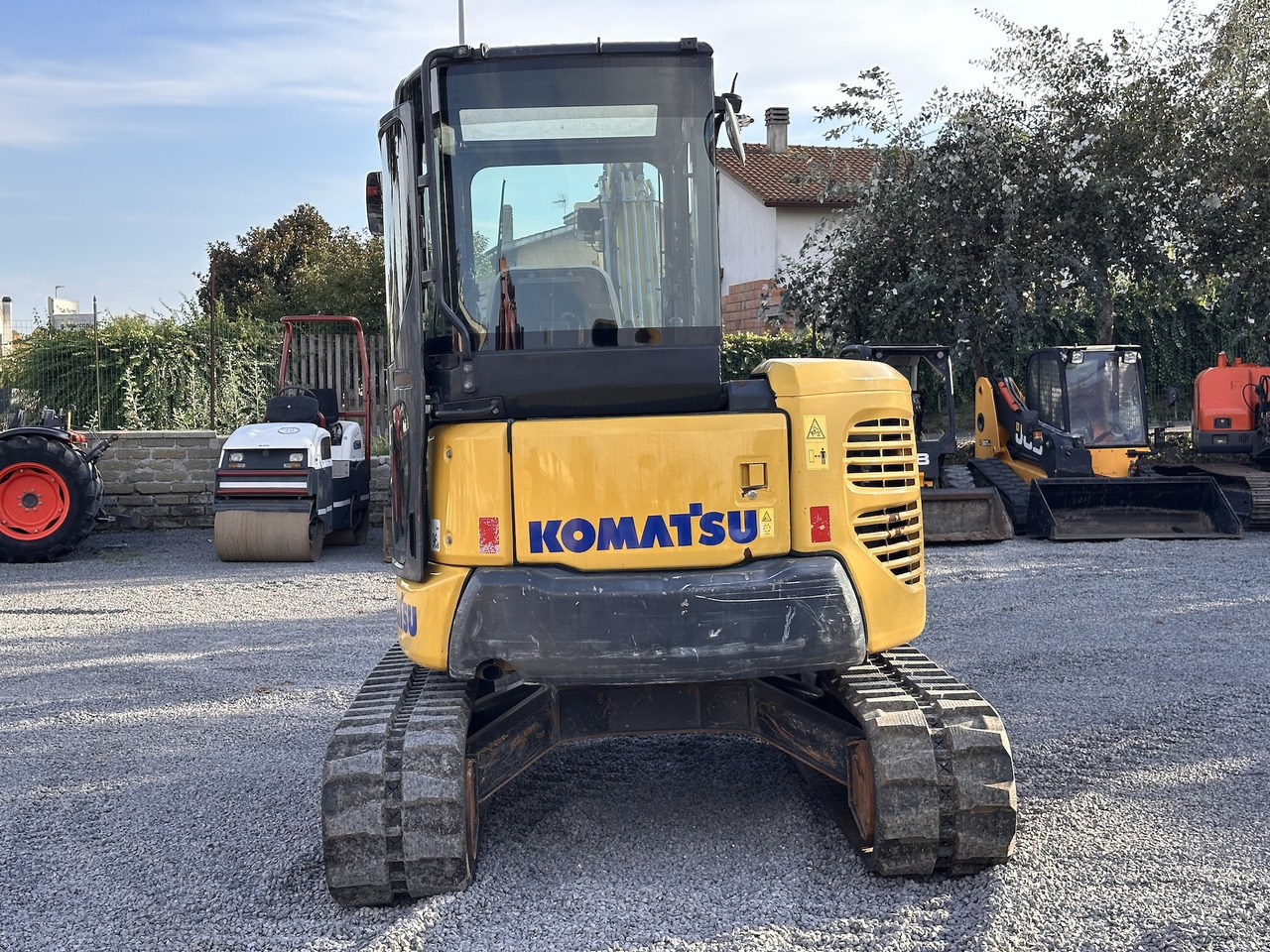 KOMATSU PC55MR-3 - Miniexcavadora: foto 5 KOMATSU PC55MR-3 - Miniexcavadora: foto 5