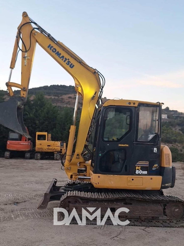 KOMATSU PC80 - Miniexcavadora: foto 5 KOMATSU PC80 - Miniexcavadora: foto 5