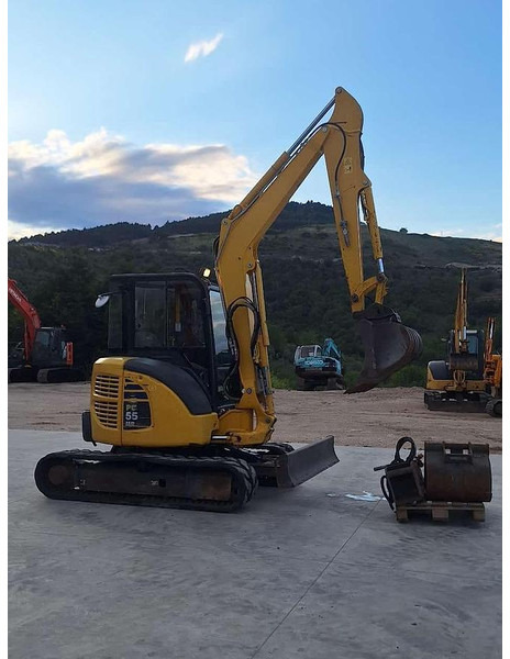 Komatsu PC55 - Miniexcavadora: foto 2 Komatsu PC55 - Miniexcavadora: foto 2