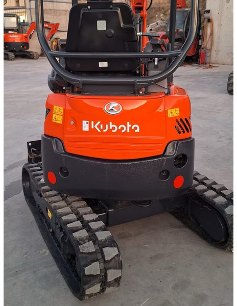 Kubota U17-3a - Miniexcavadora: foto 4 Kubota U17-3a - Miniexcavadora: foto 4