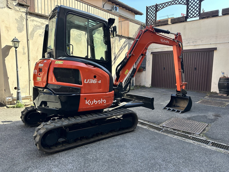 Kubota U36-4 - Miniexcavadora: foto 2 Kubota U36-4 - Miniexcavadora: foto 2