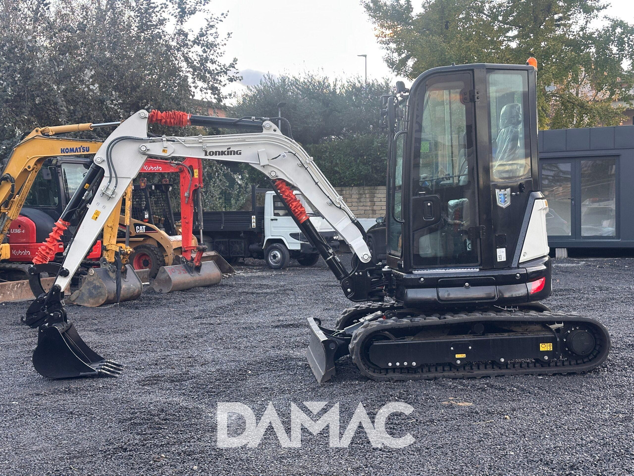LONKING CDM6025 - Miniexcavadora: foto 5 LONKING CDM6025 - Miniexcavadora: foto 5