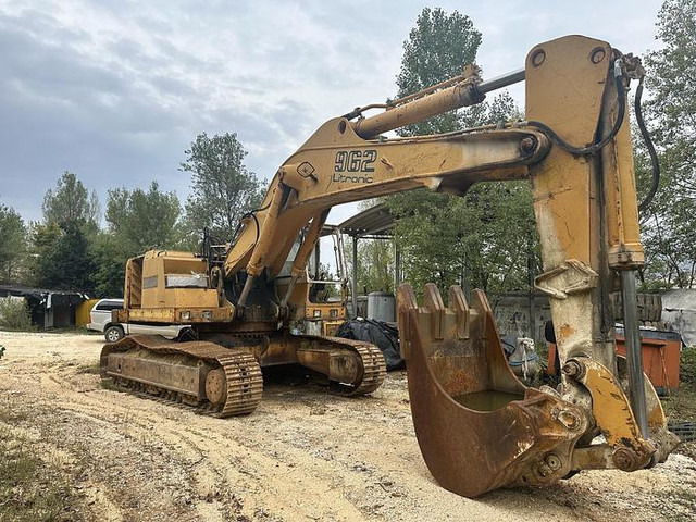 Liebherr 962 - Excavadora: foto 1 Liebherr 962 - Excavadora: foto 1